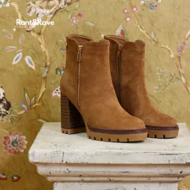 Kama Tan Boots