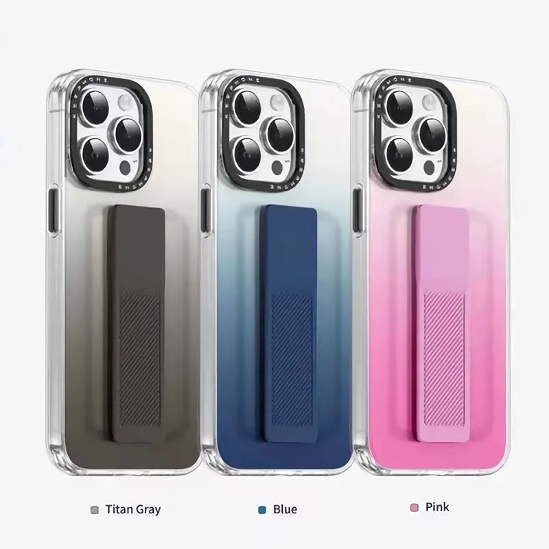 Keephone Heldro Elastic Grip Band Shockproof Case Cover