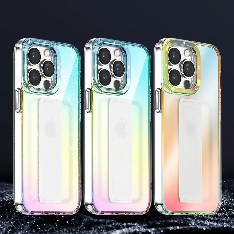 Keephone Heldro Elastic Grip Band Shockproof Case Cover