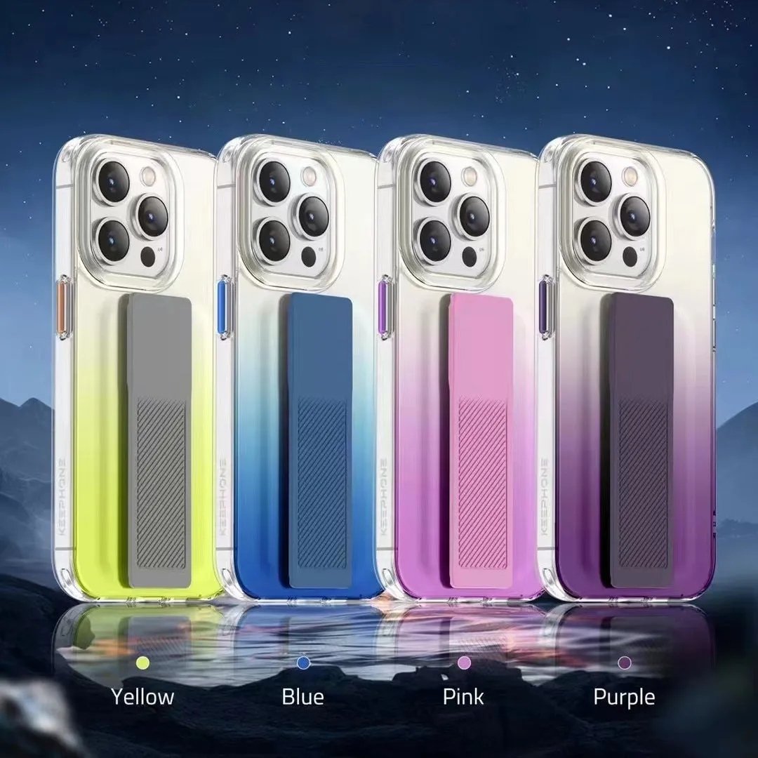 Keephone Heldro Elastic Grip Band Shockproof Case Cover