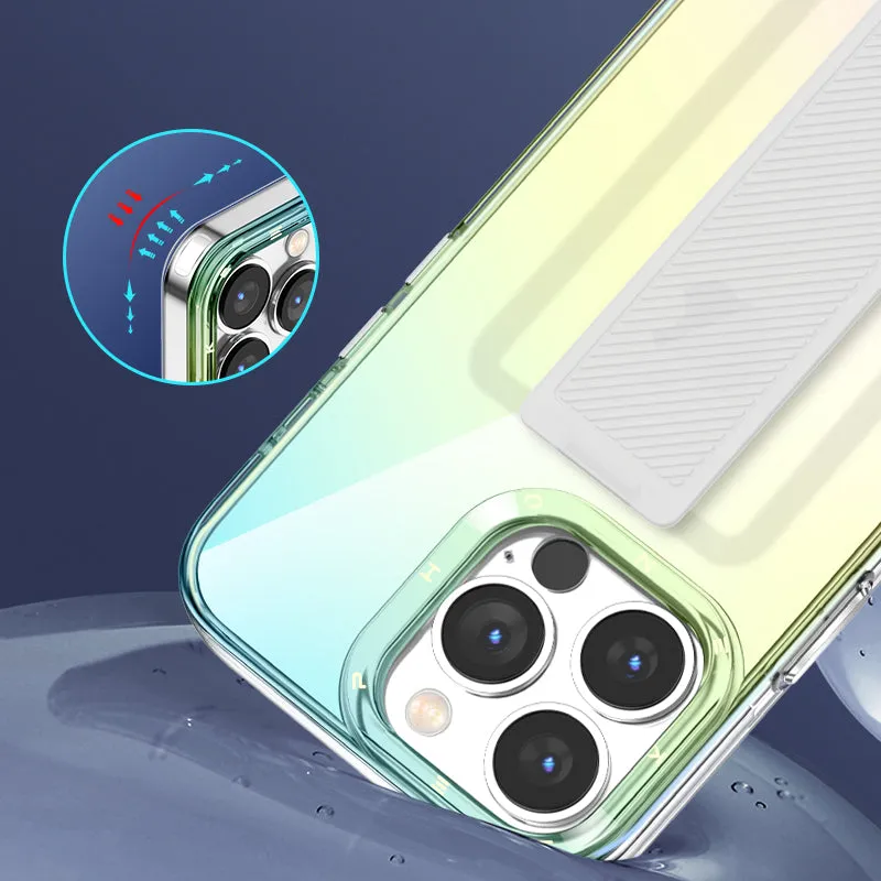Keephone Heldro Elastic Grip Band Shockproof Case Cover