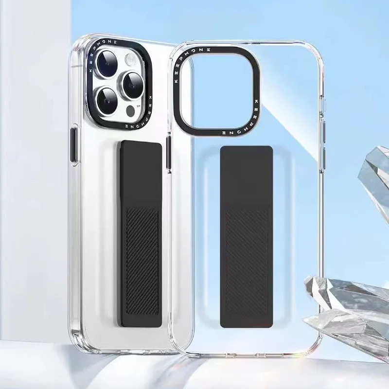 Keephone Heldro Elastic Grip Band Shockproof Case Cover