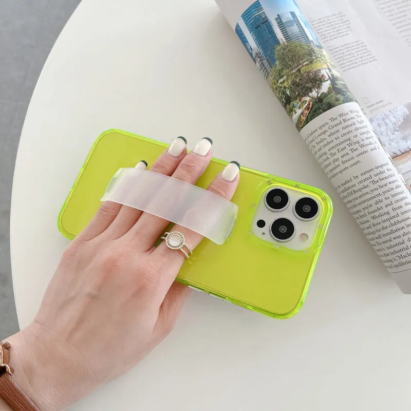 Keephone Heldro Elastic Grip Band Shockproof Case Cover