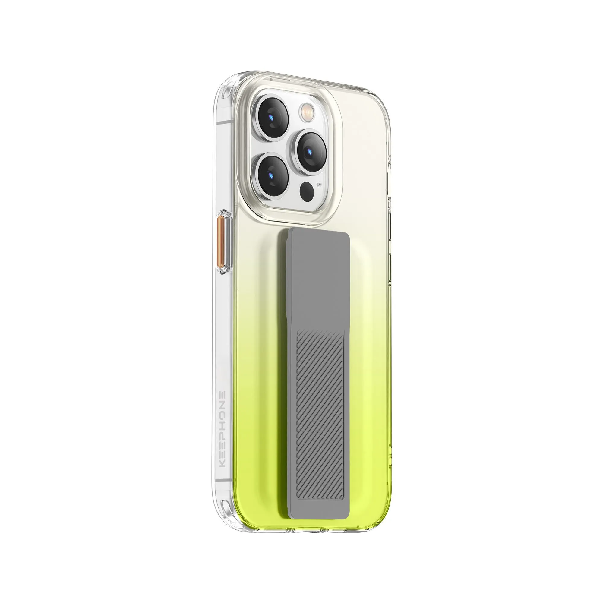 Keephone Heldro Elastic Grip Band Shockproof Case Cover