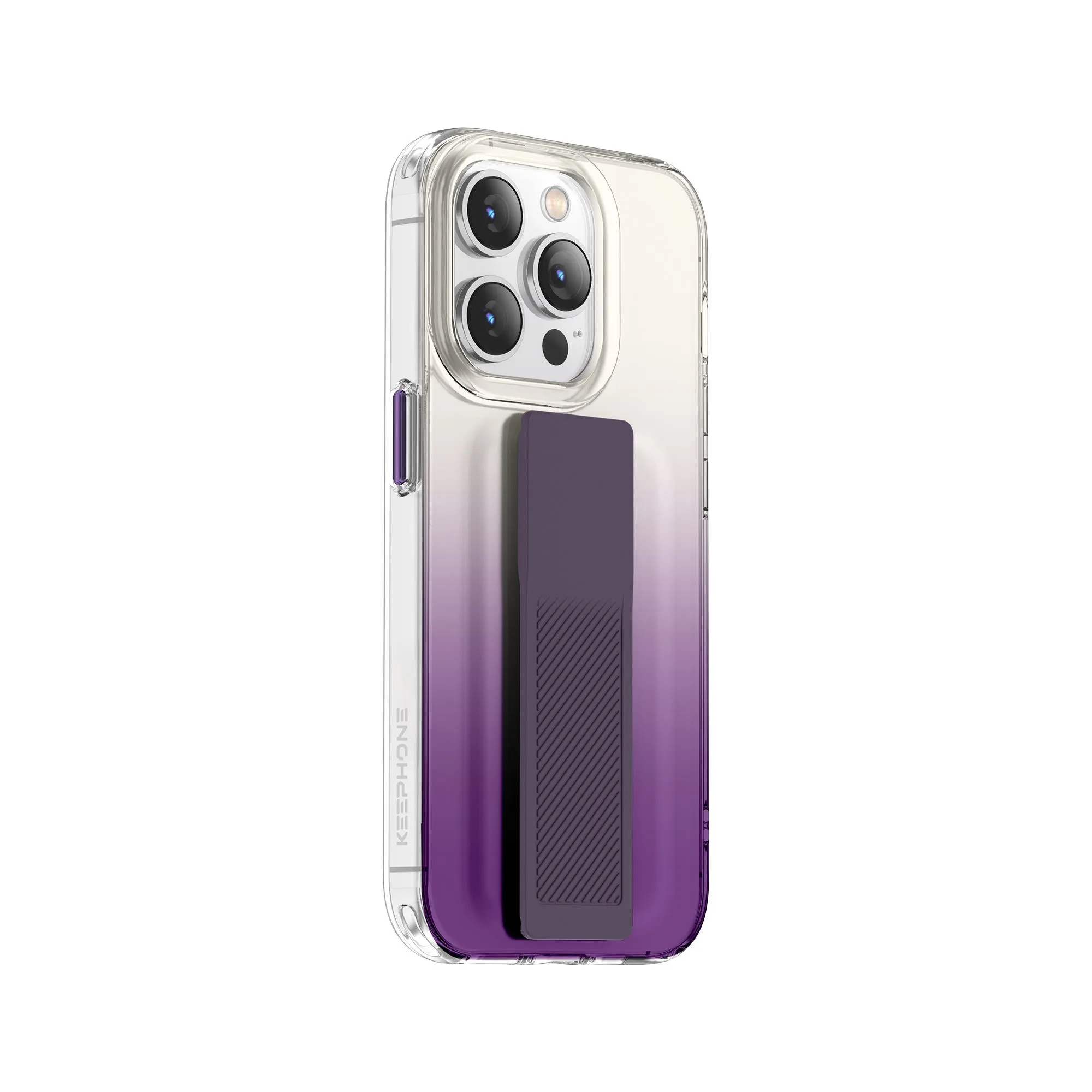 Keephone Heldro Elastic Grip Band Shockproof Case Cover