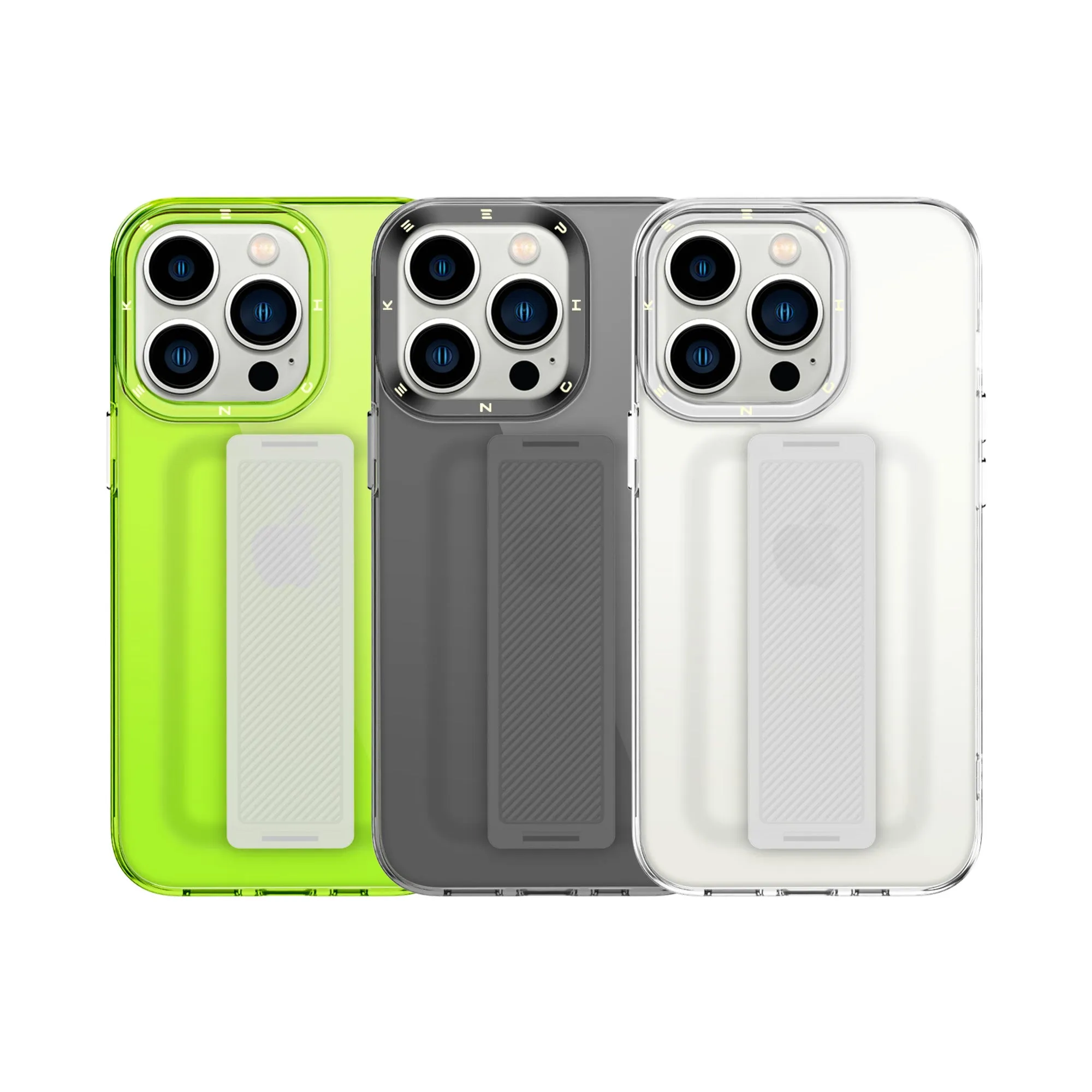 Keephone Heldro Elastic Grip Band Shockproof Case Cover