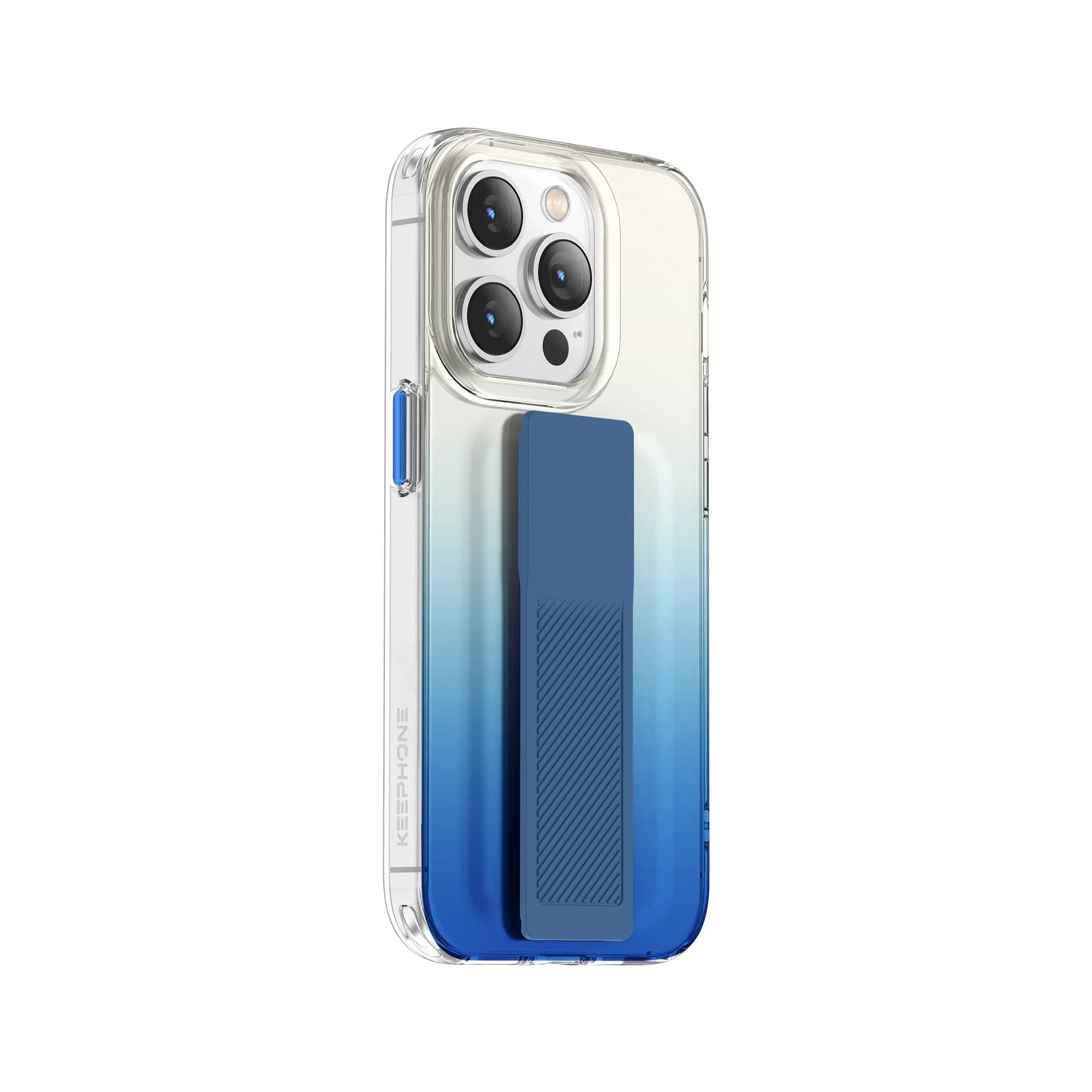 Keephone Heldro Elastic Grip Band Shockproof Case Cover
