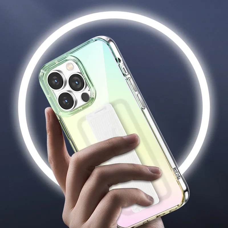 Keephone Heldro Elastic Grip Band Shockproof Case Cover