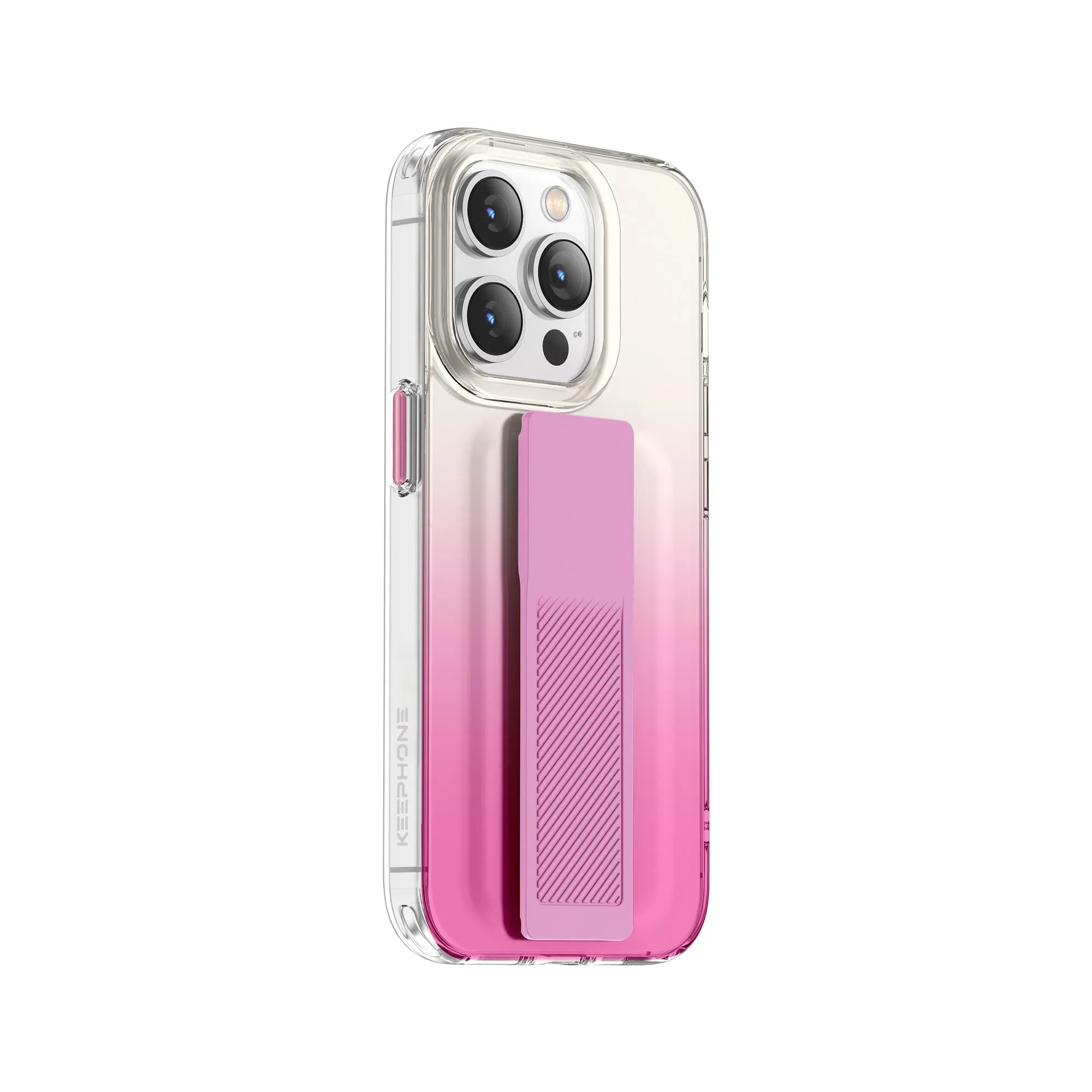 Keephone Heldro Elastic Grip Band Shockproof Case Cover