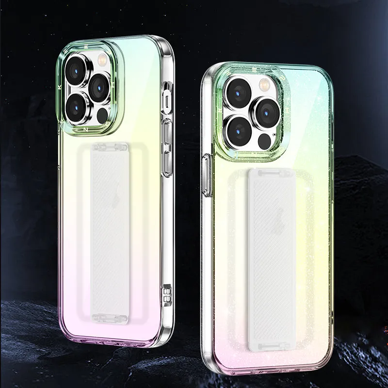 Keephone Heldro Elastic Grip Band Shockproof Case Cover