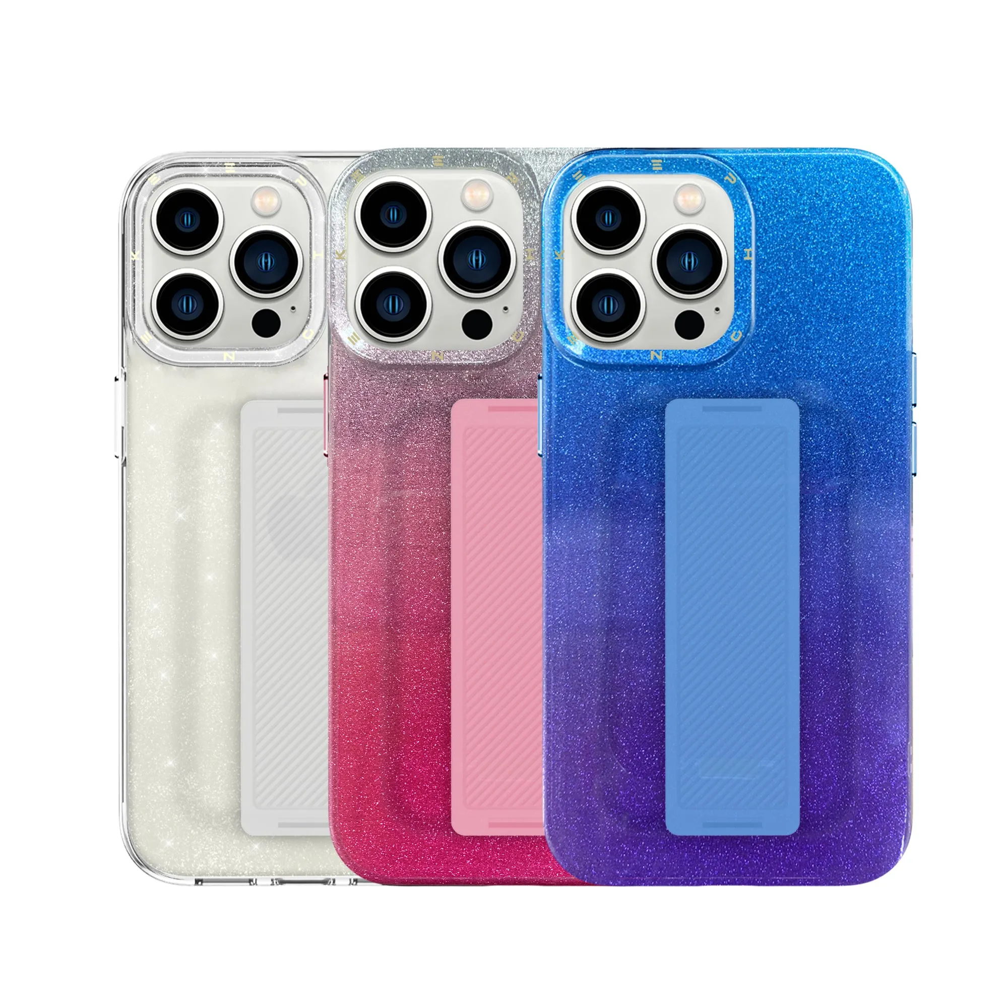 Keephone Heldro Elastic Grip Band Shockproof Case Cover
