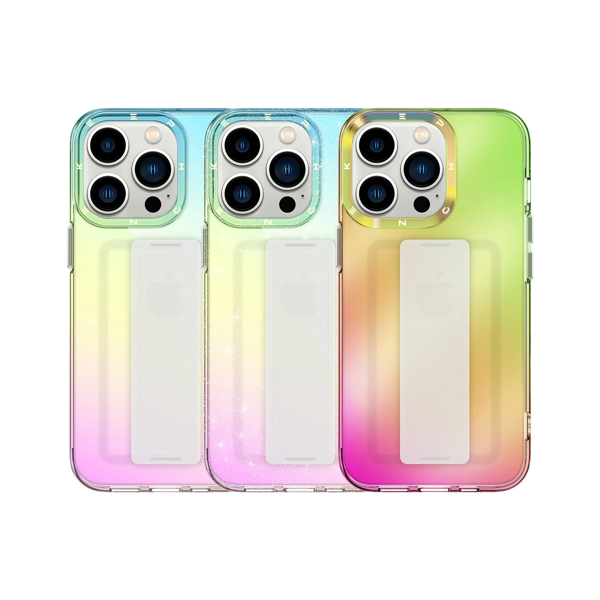 Keephone Heldro Elastic Grip Band Shockproof Case Cover