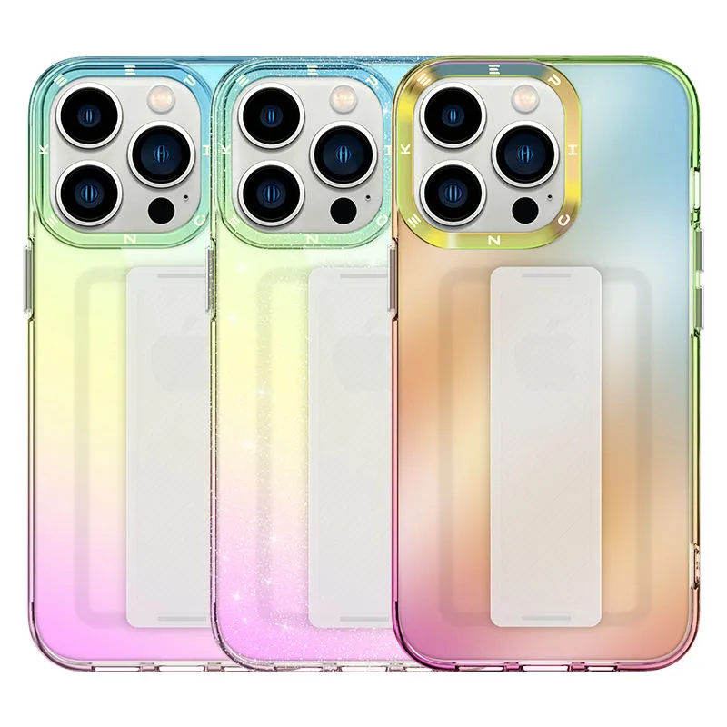 Keephone Heldro Elastic Grip Band Shockproof Case Cover