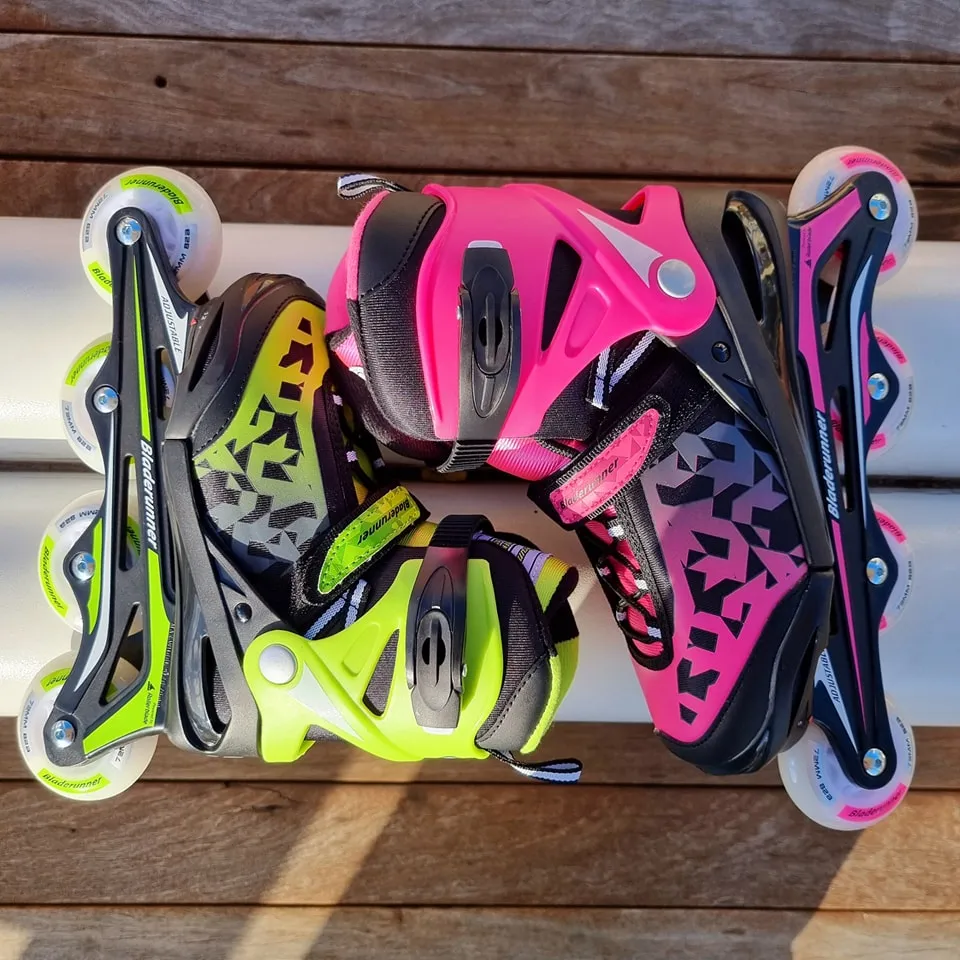 Kids Adjustable Bladerunner Phoenix Flash G Inline Skates *Last Pair* US 5-8