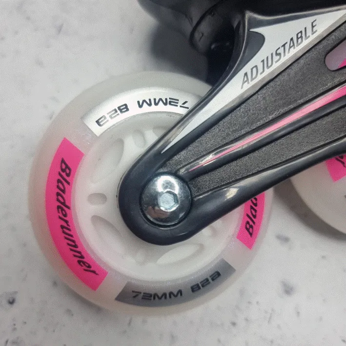 Kids Adjustable Bladerunner Phoenix Flash G Inline Skates *Last Pair* US 5-8