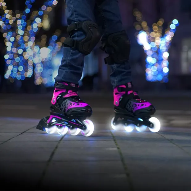 Kids Adjustable Bladerunner Phoenix Flash G Inline Skates *Last Pair* US 5-8