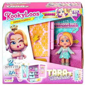 KookyLoos Tara's Wardrobe Playset