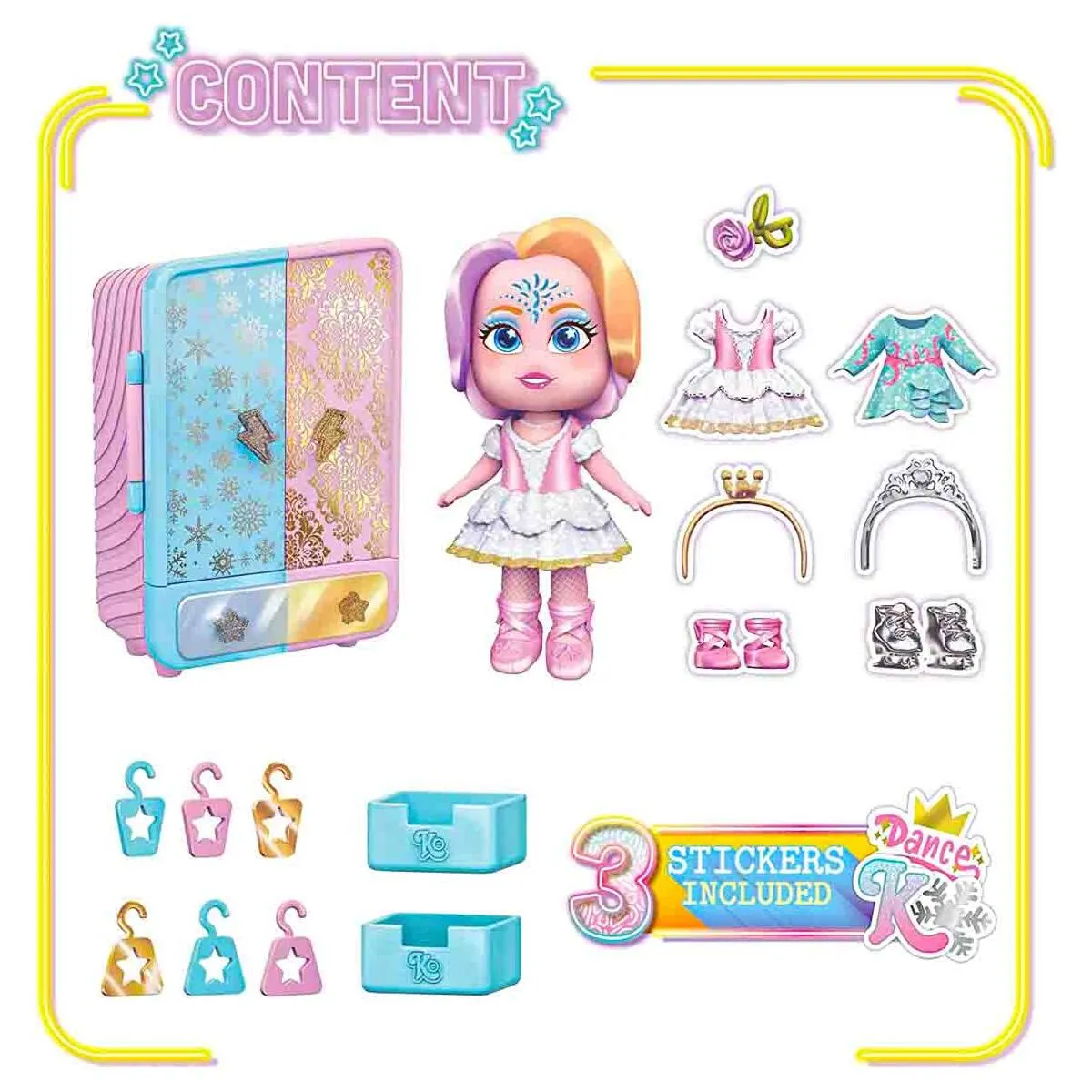 KookyLoos Tara's Wardrobe Playset