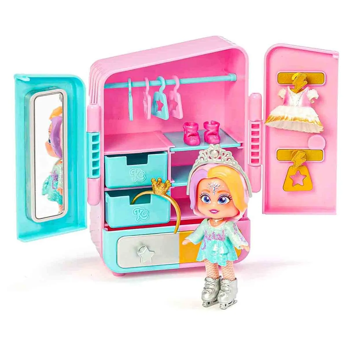 KookyLoos Tara's Wardrobe Playset