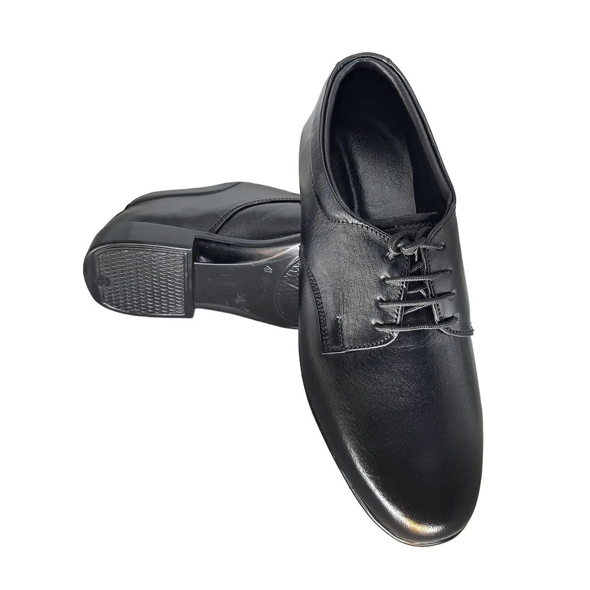 Leather office wear shoes MS LS01
