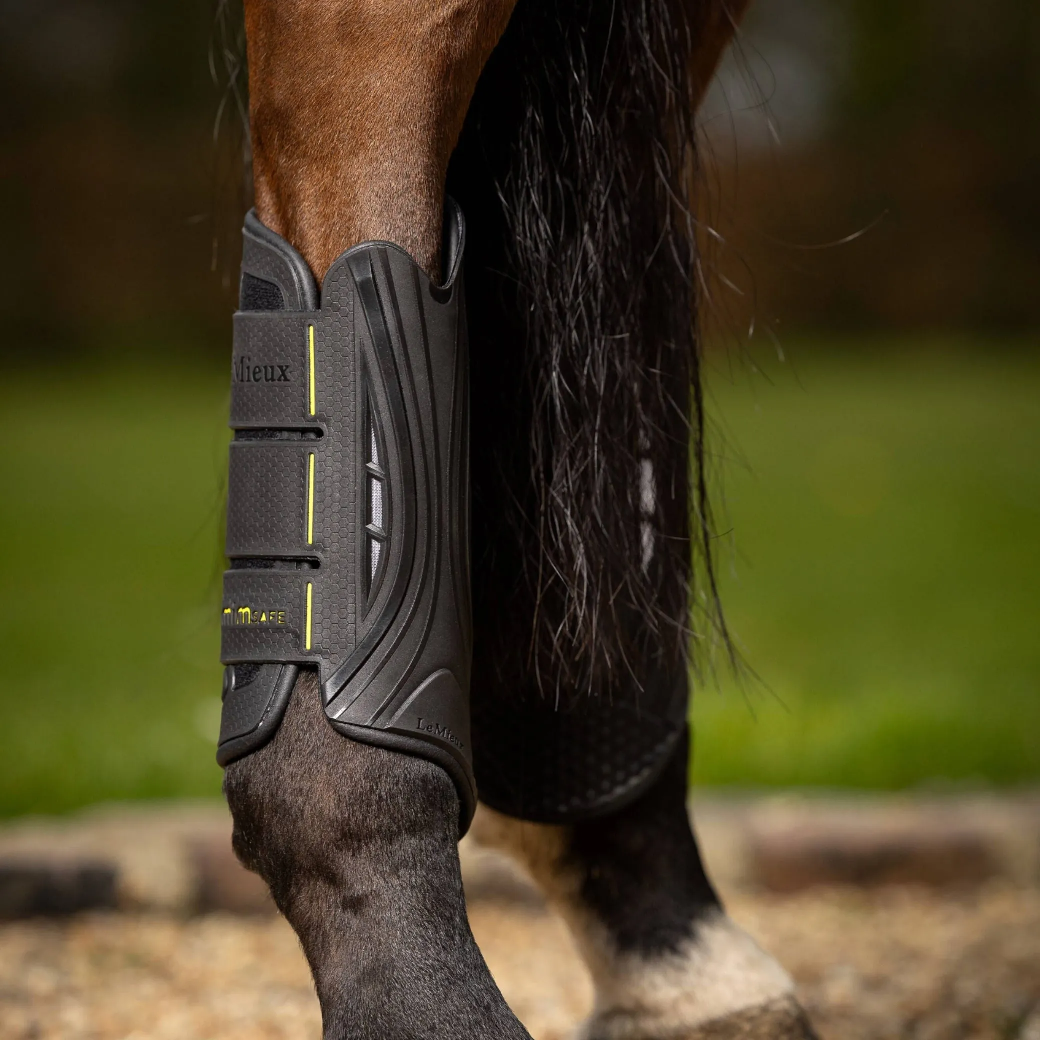 LeMieux Mimsafe Cross Country Hind Boots