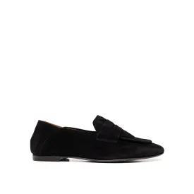Lindsay Calf suede Black