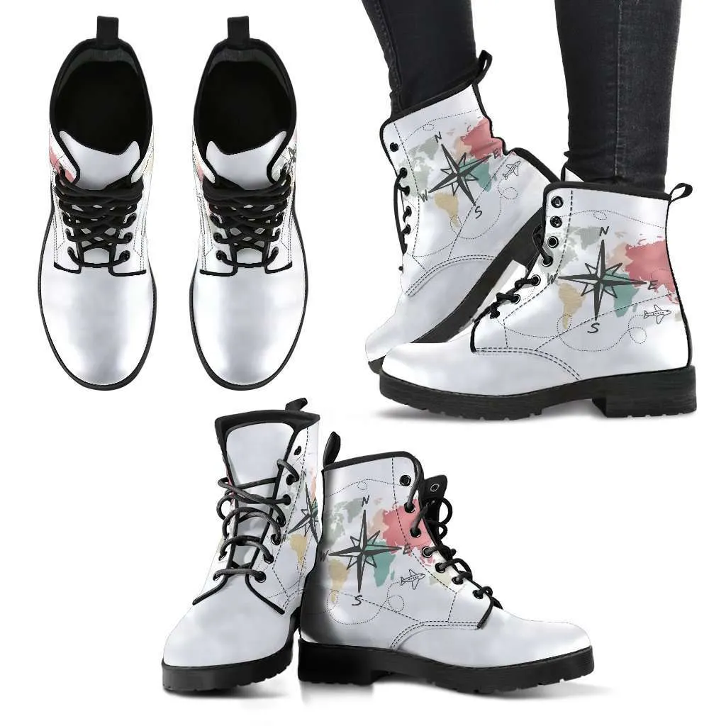 Maailman Vegan Leather Boots