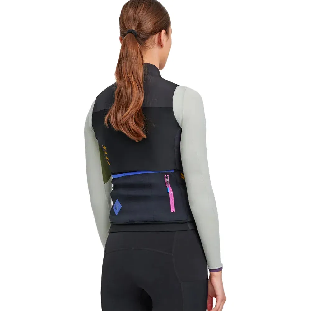 MAAP Alt Road Thermal Women Vest - Black