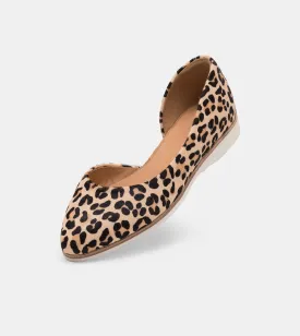 Madison D'Orsay Camel Leopard