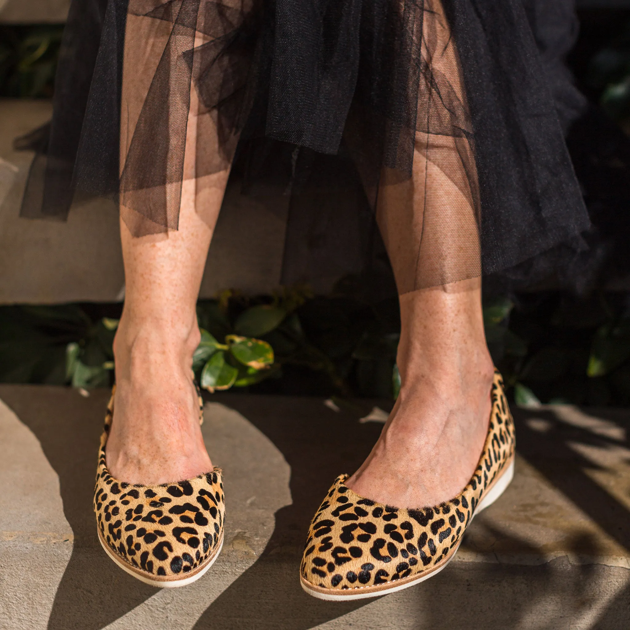 Madison D'Orsay Camel Leopard