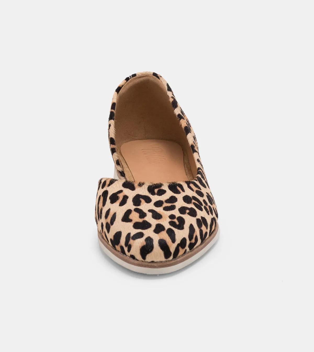 Madison D'Orsay Camel Leopard