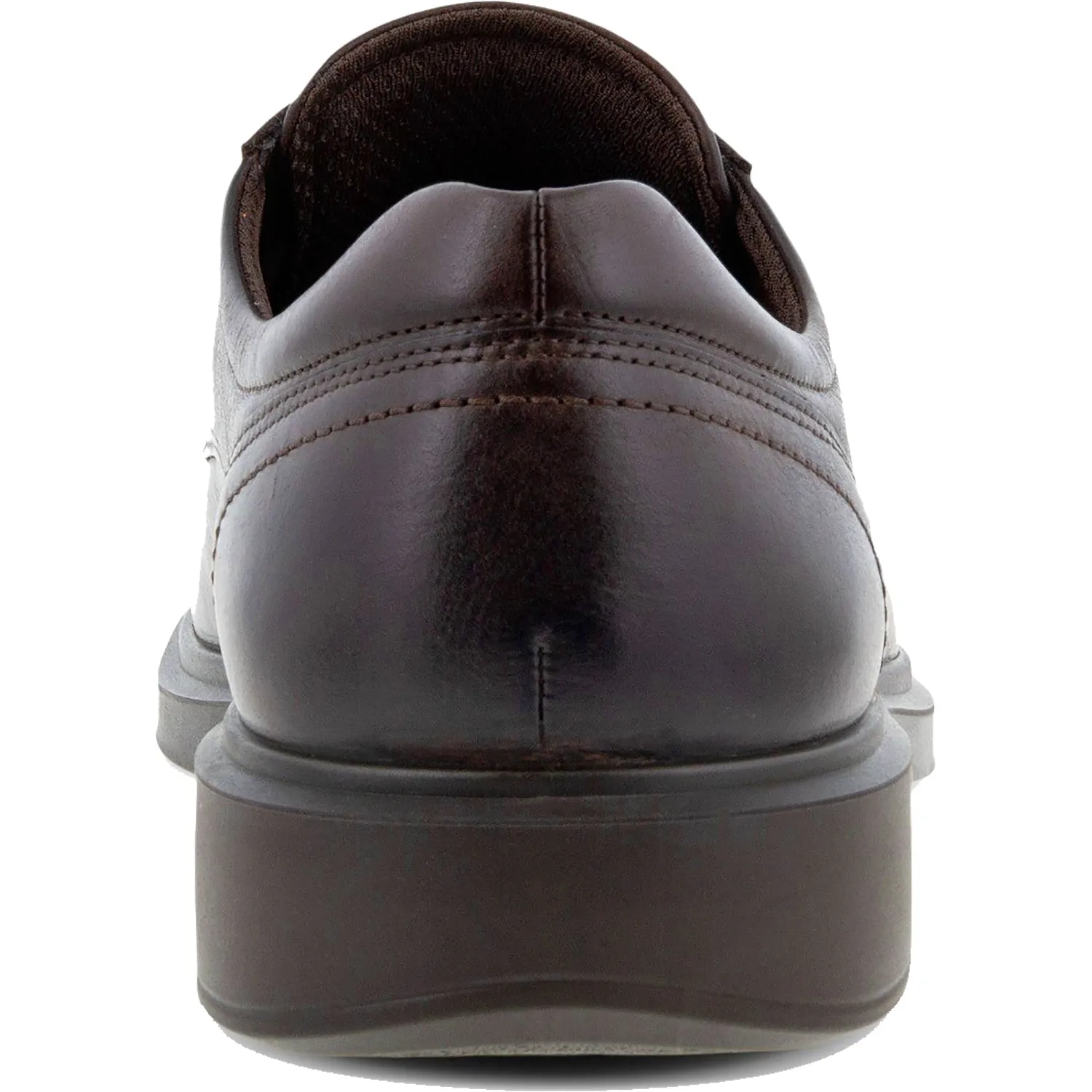 Men's Ecco Helsinki 2.0 Plain Toe Tie Mocha Leather