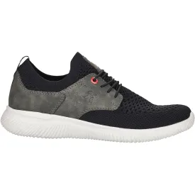 Men's Rieker Revolution 07401-00 Max 01 Schwarz/Smoke Mesh