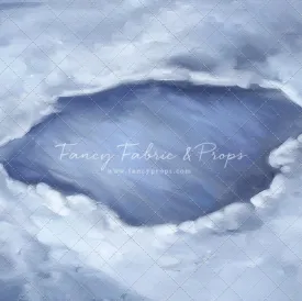 Midnight Snowy Pond