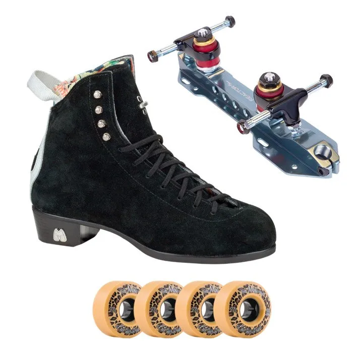 Moxi Black Jack Pro Roller Skates
