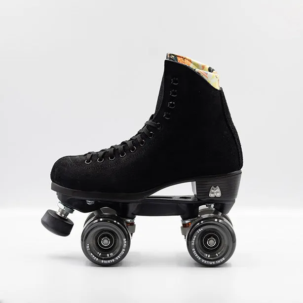 Moxi Roller Skates - Lolly Roller Skates - Black - Size 5