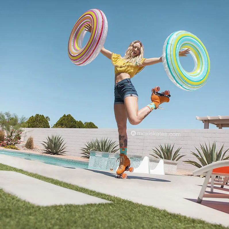 Moxi Roller Skates - Lolly Roller Skates - Clementine