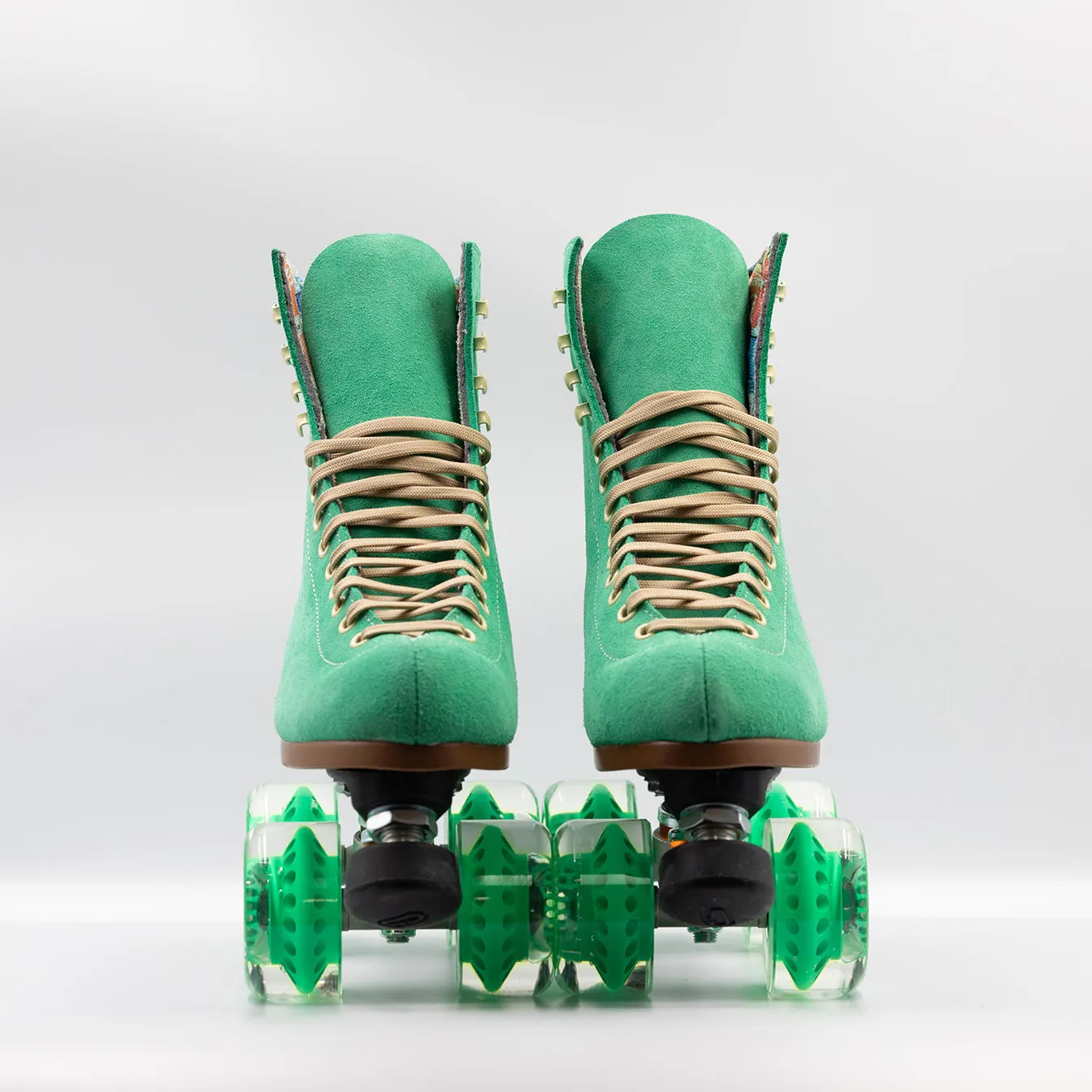 Moxi Roller Skates - Lolly Roller Skates - Green Apple