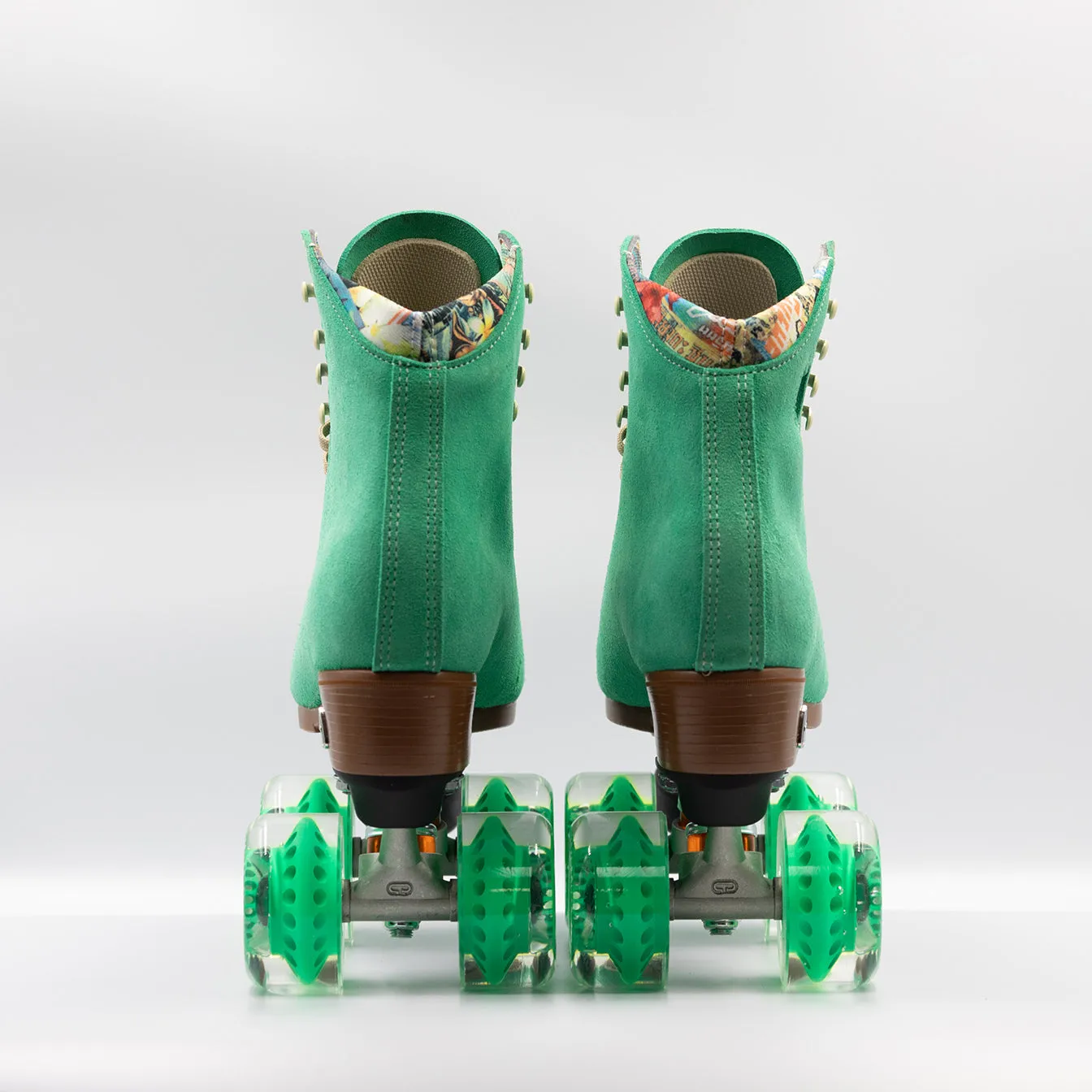 Moxi Roller Skates - Lolly Roller Skates - Green Apple