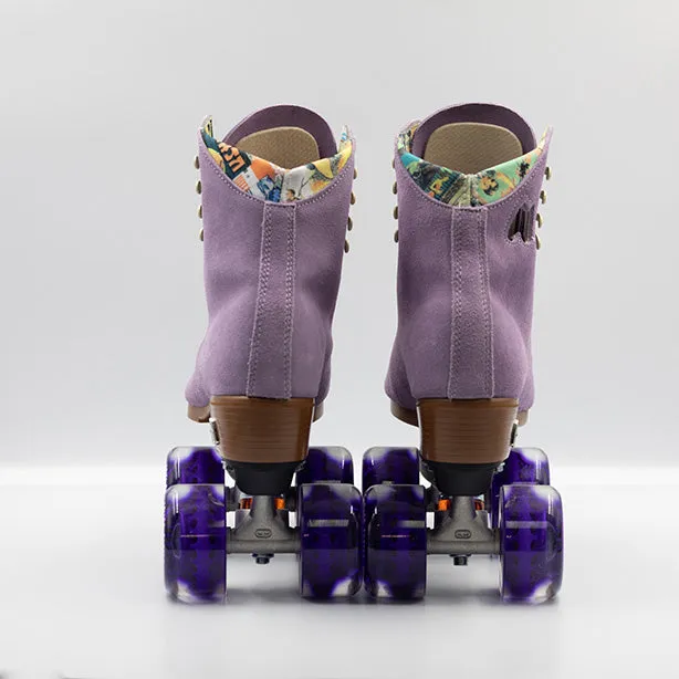Moxi Roller Skates - Lolly Roller Skates - Lilac - Size 5