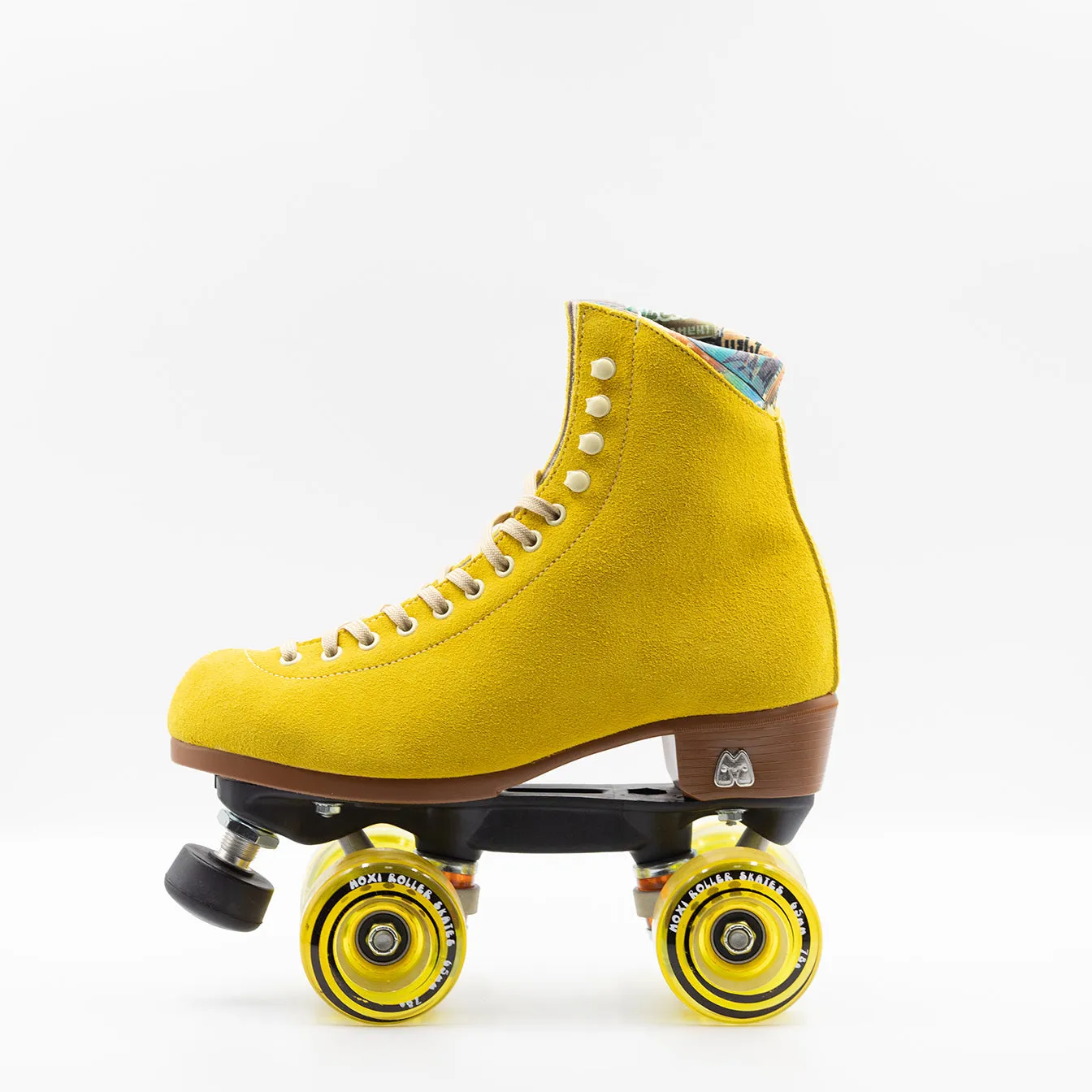 Moxi Roller Skates - Lolly Roller Skates - Pineapple - Size 6