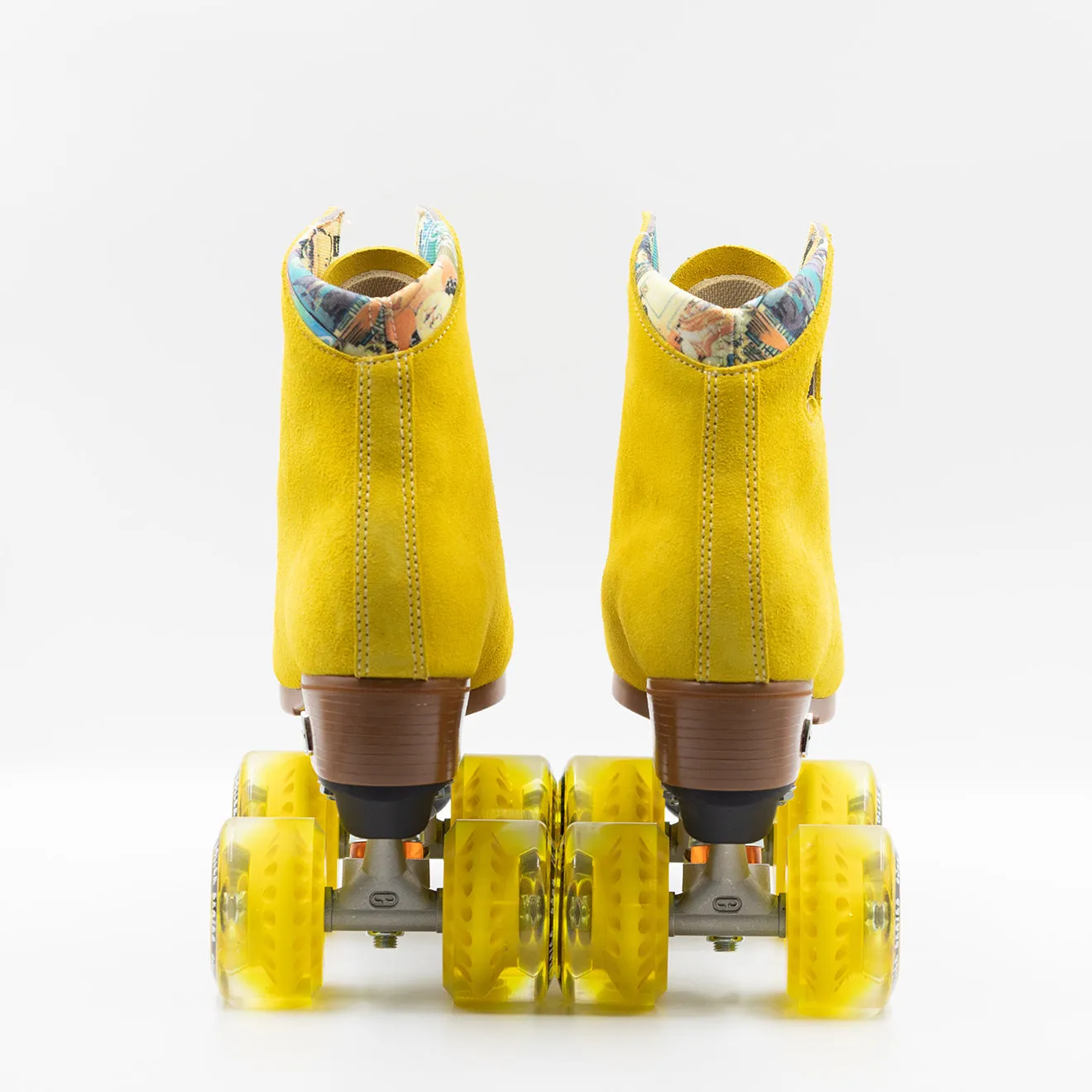 Moxi Roller Skates - Lolly Roller Skates - Pineapple - Size 6
