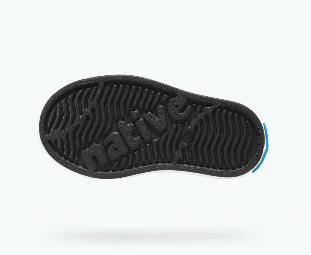 Native Shoes - Jefferson Kids-Jiffy Black/Shell White