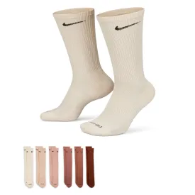 NIKE Everyday Plus Socks 6 Pack L