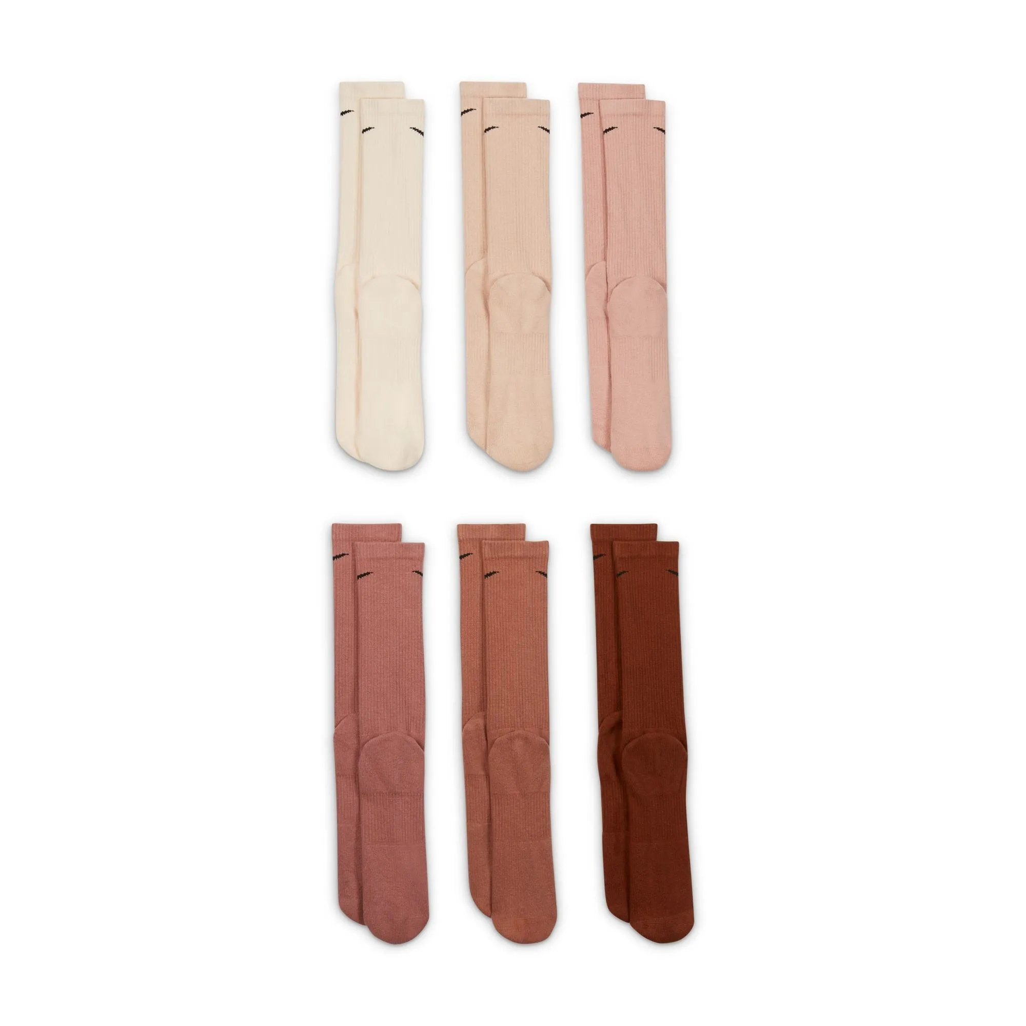 NIKE Everyday Plus Socks 6 Pack L
