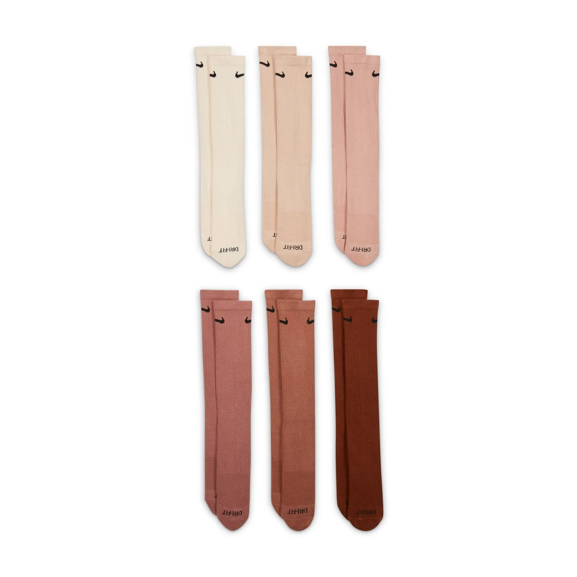 NIKE Everyday Plus Socks 6 Pack L