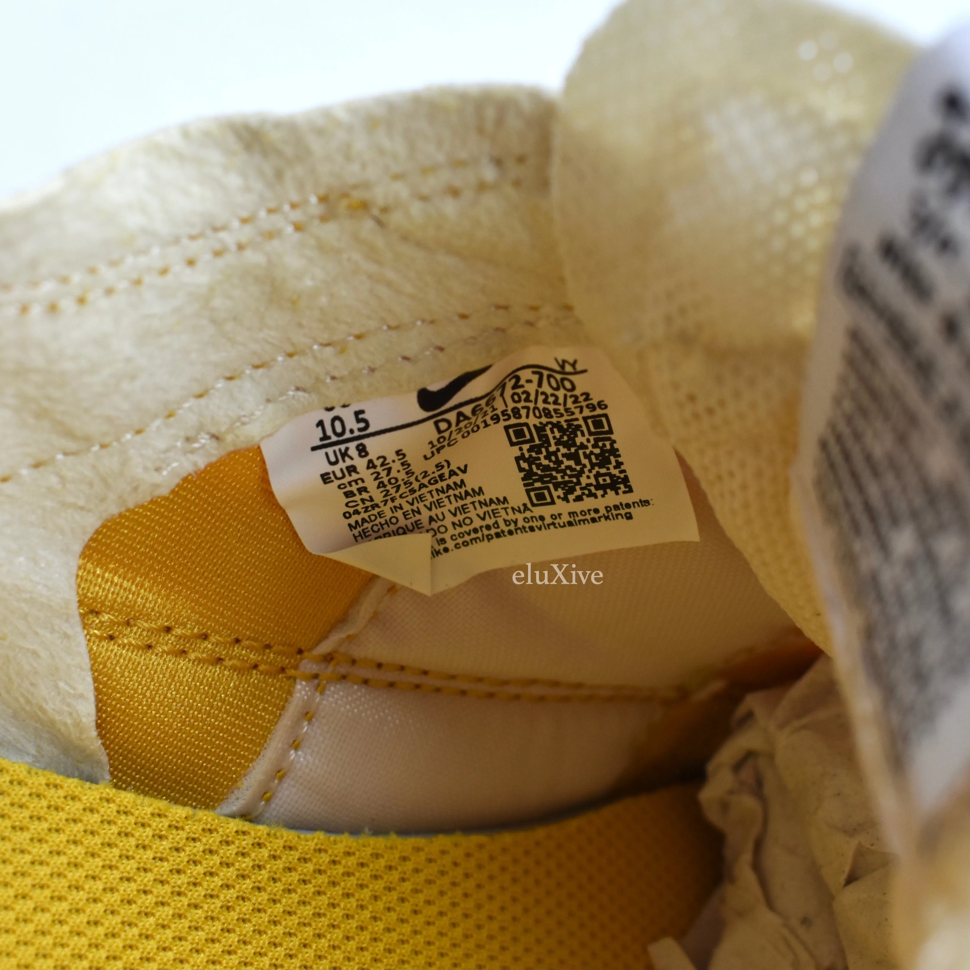 Nike x Tom Sachs - General Purpose Shoe 'Yellow' (Dark Sulfur)