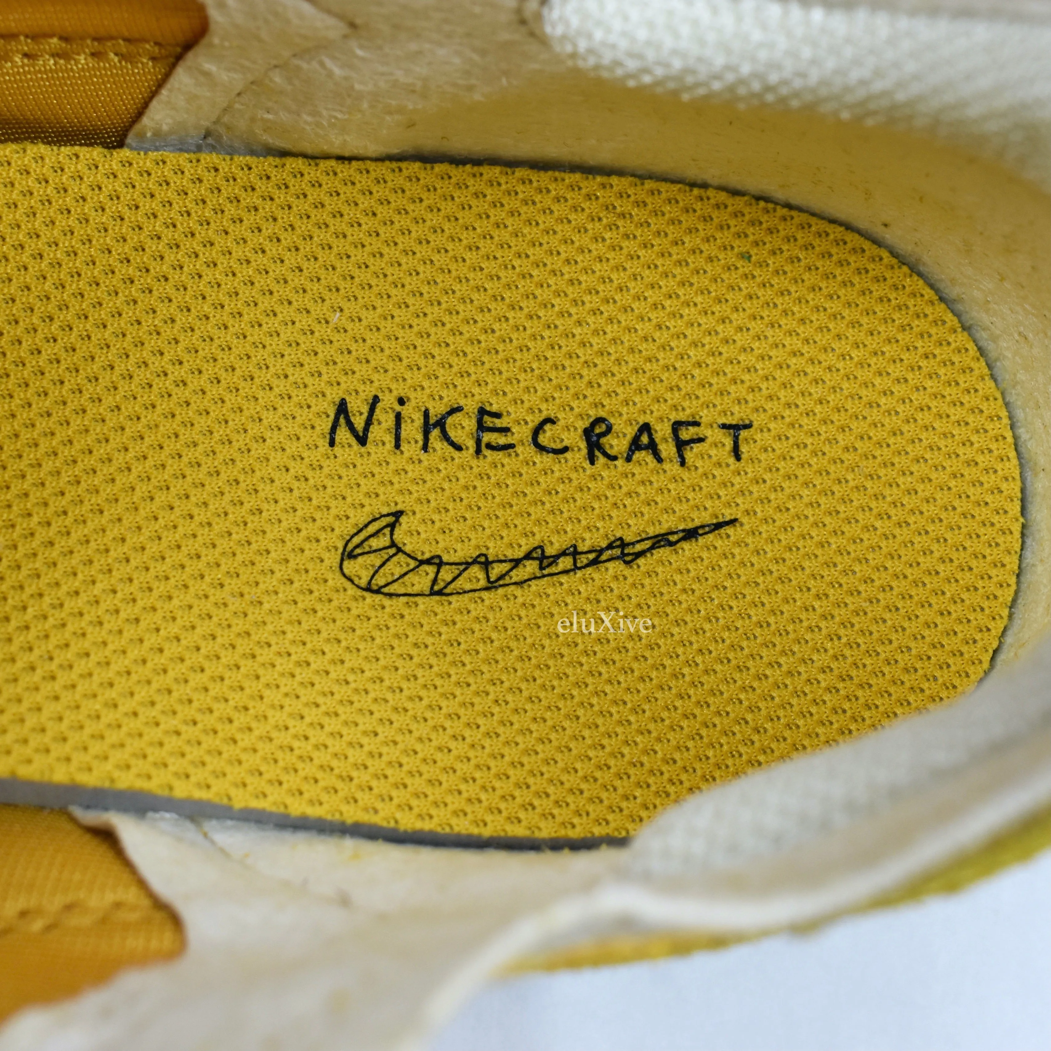 Nike x Tom Sachs - General Purpose Shoe 'Yellow' (Dark Sulfur)
