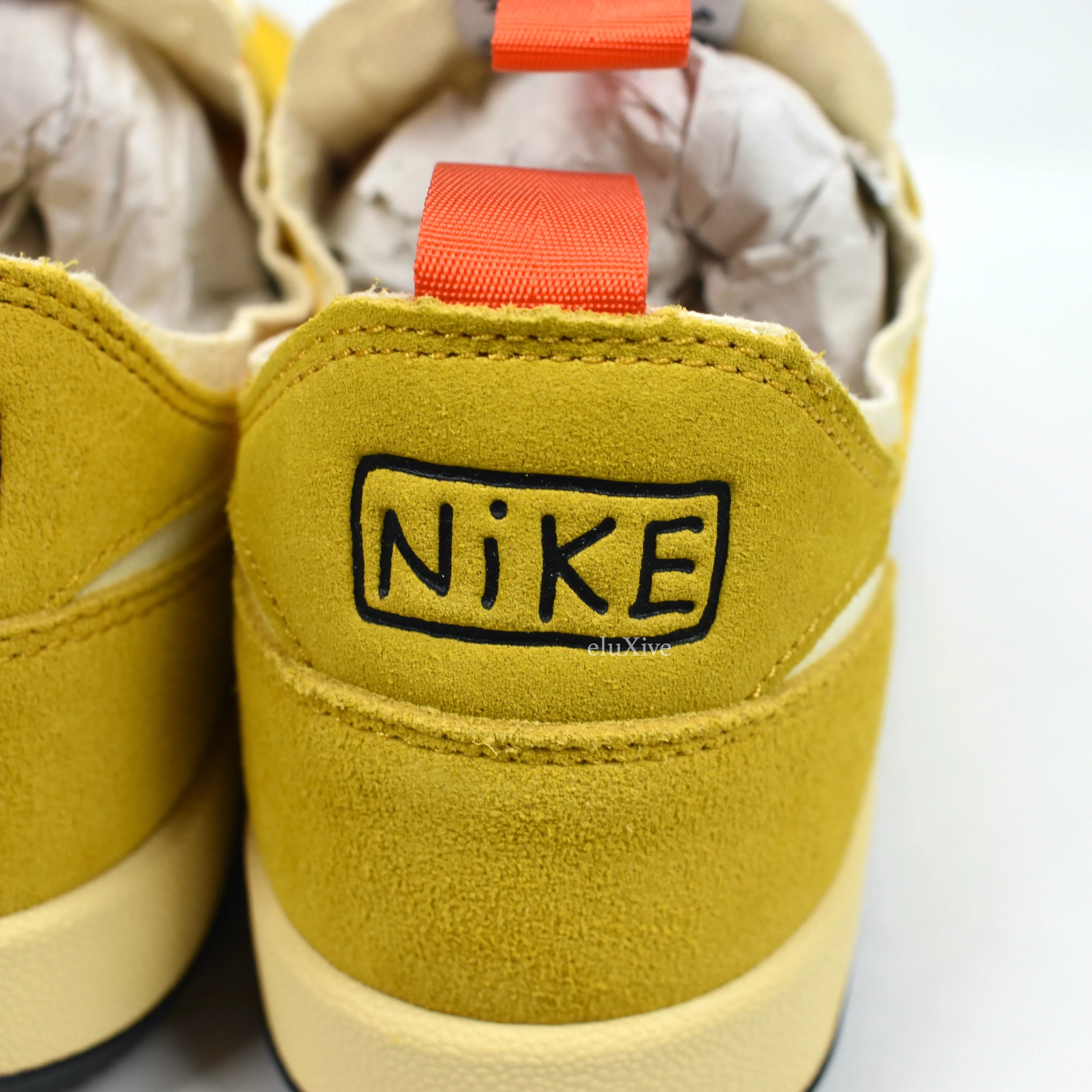 Nike x Tom Sachs - General Purpose Shoe 'Yellow' (Dark Sulfur)