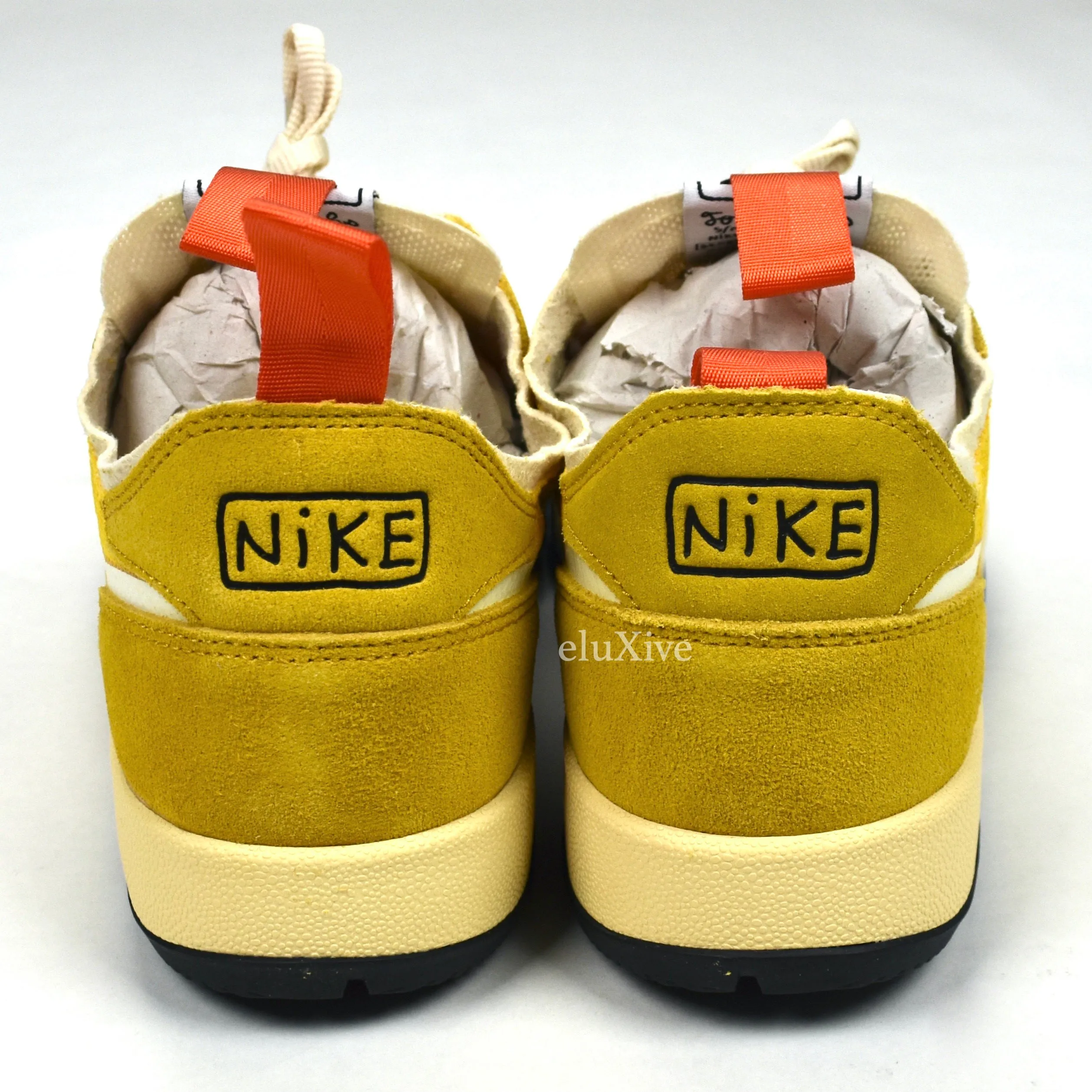 Nike x Tom Sachs - General Purpose Shoe 'Yellow' (Dark Sulfur)